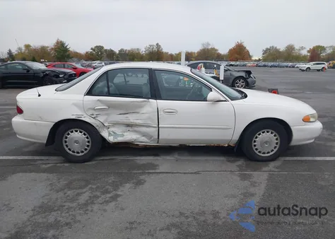 2004 Buick Century from USA, damaged, VIN 2G4WS52J441215023